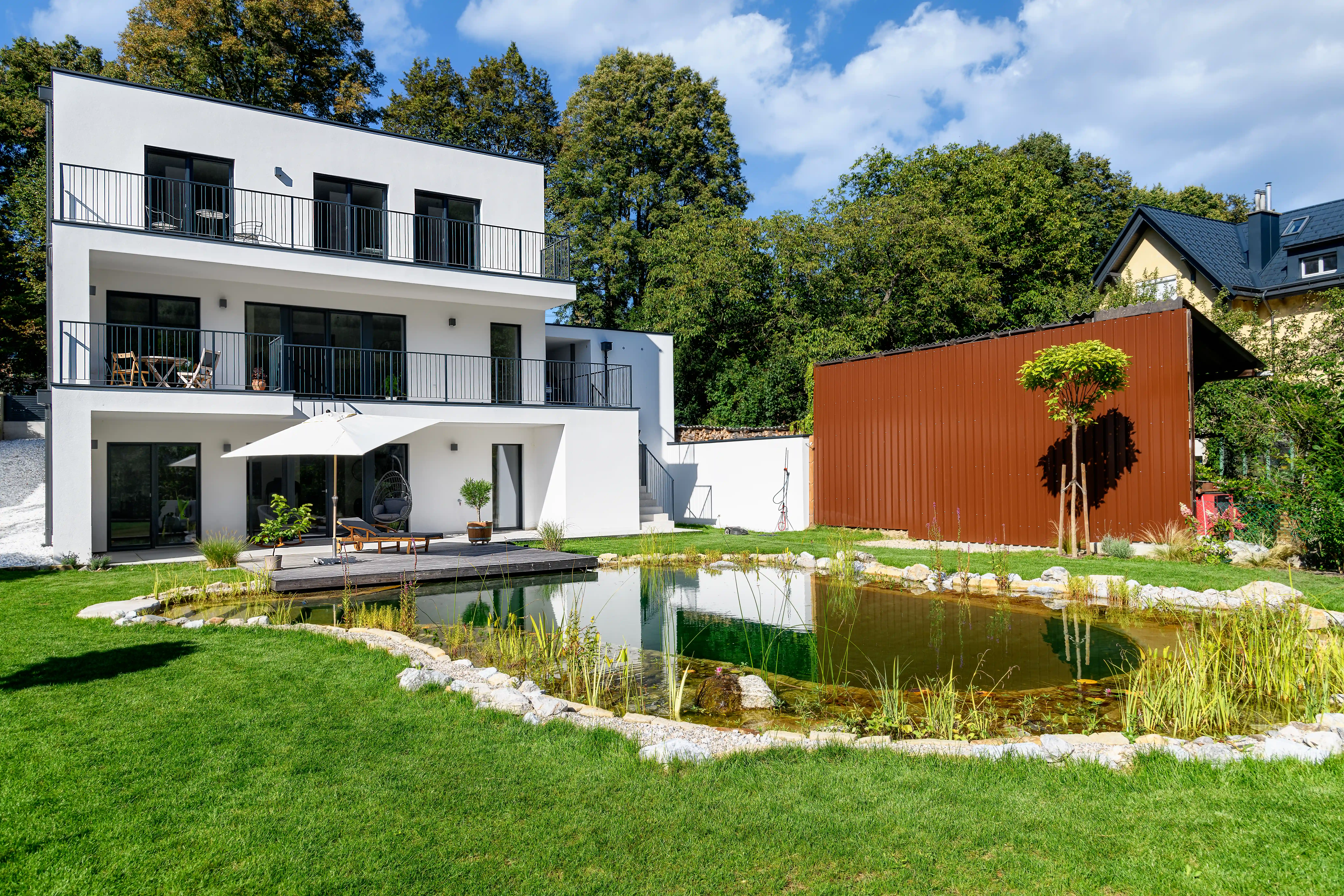 Haus aufstocken - Dachbodenausbau