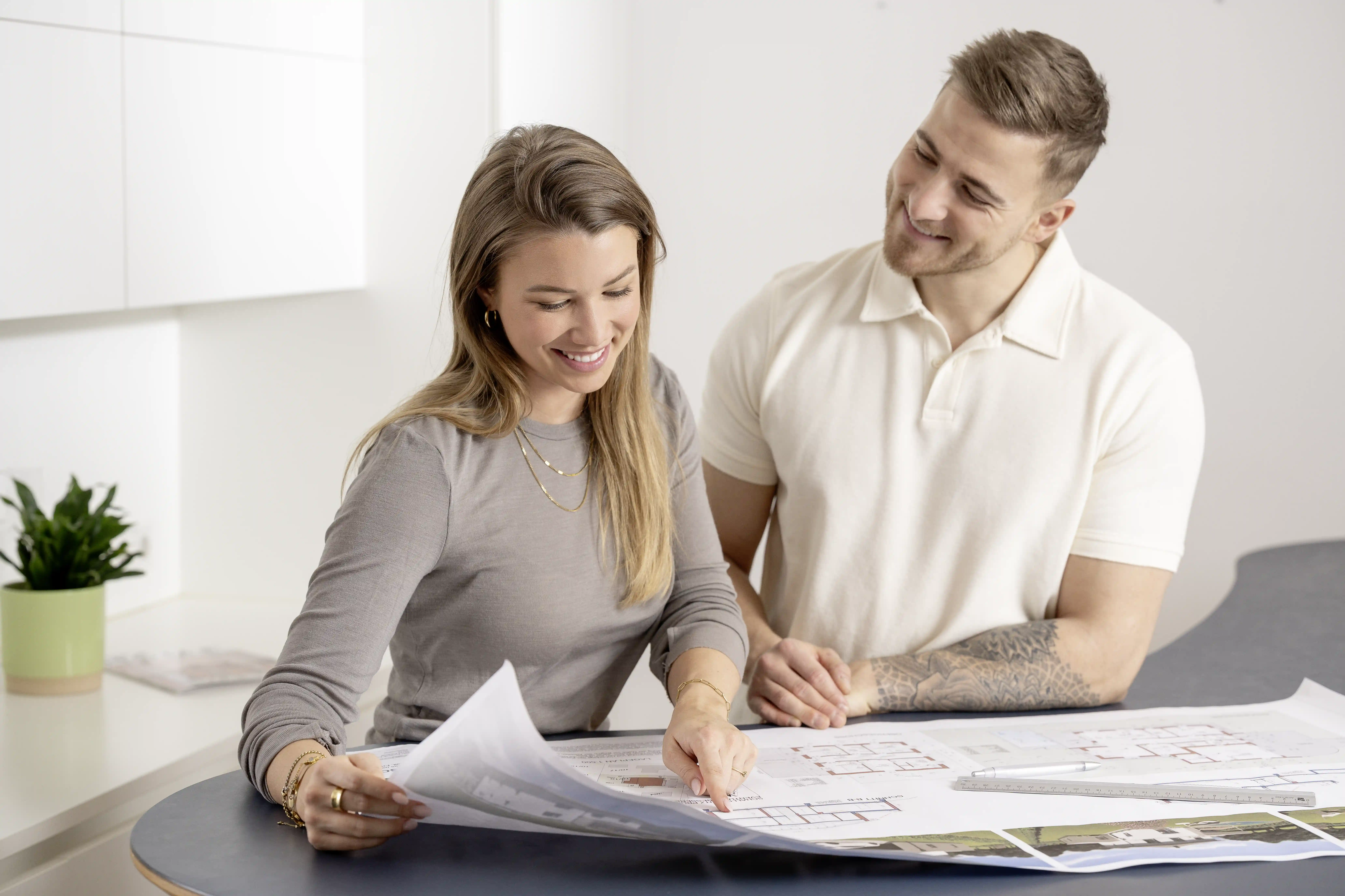 Mitbauen und Kosten senken mit WIMBERGER