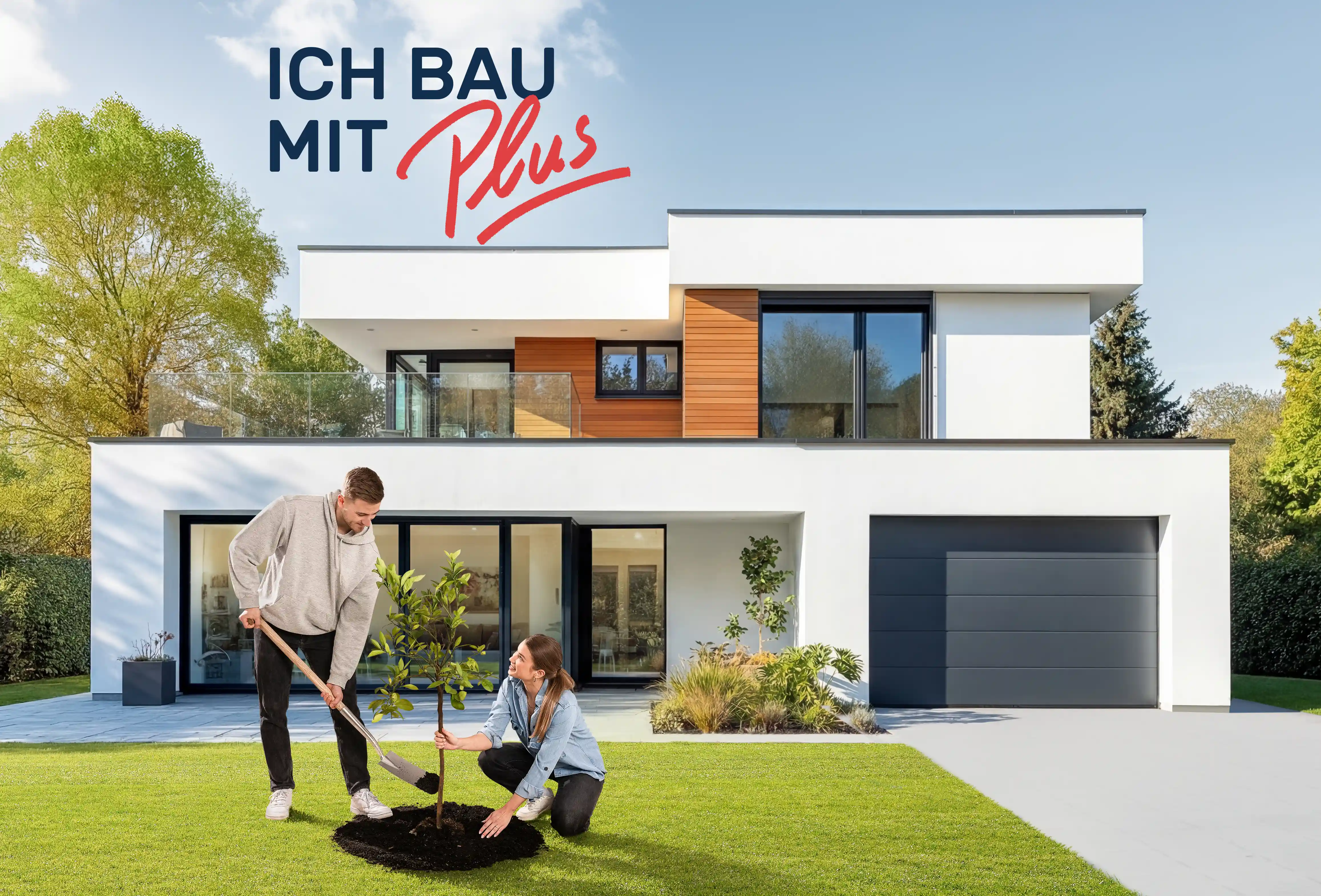 WIMBERGER Ich bau mit Plus: Leistungen wählen, gemeinsam bauen.