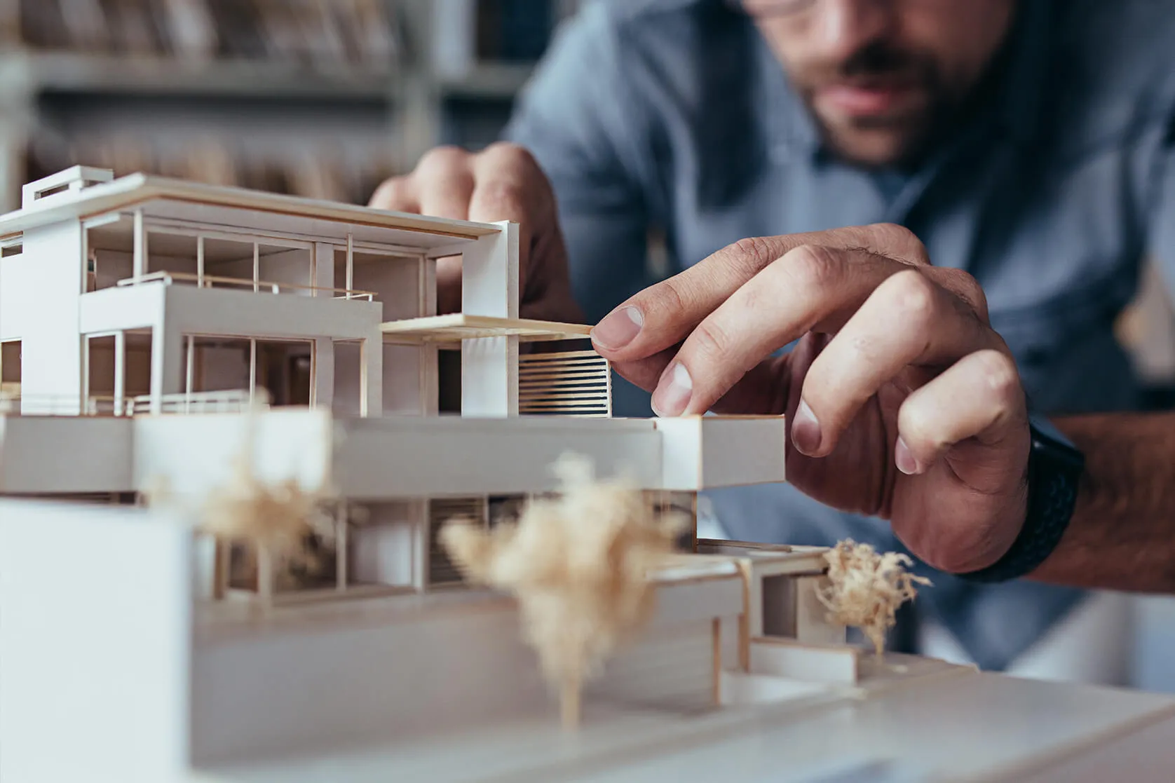 Doppelhaus bauen lassen - Doppelhaus Fertighaus