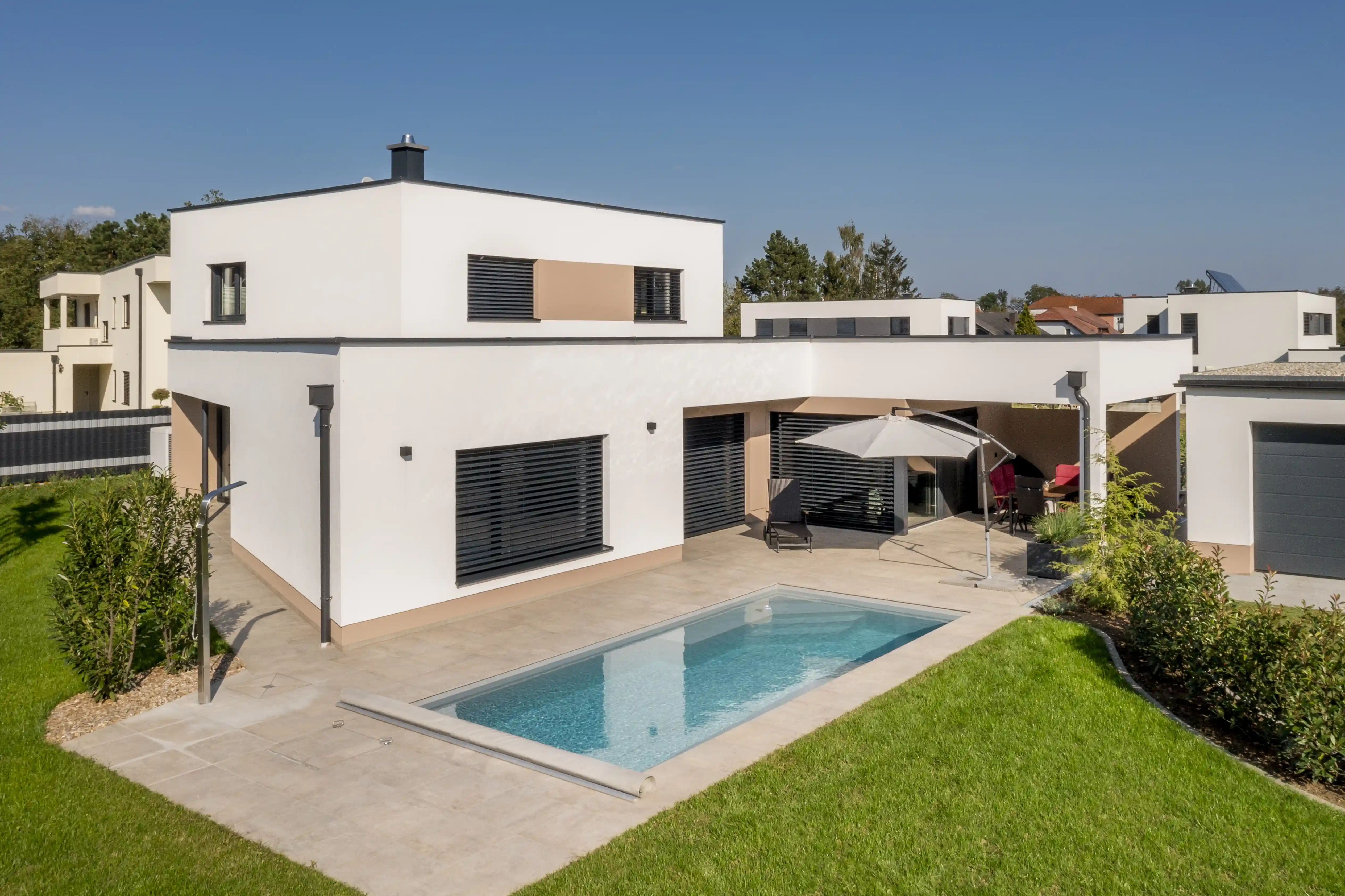 Modernes Einfamilienhaus