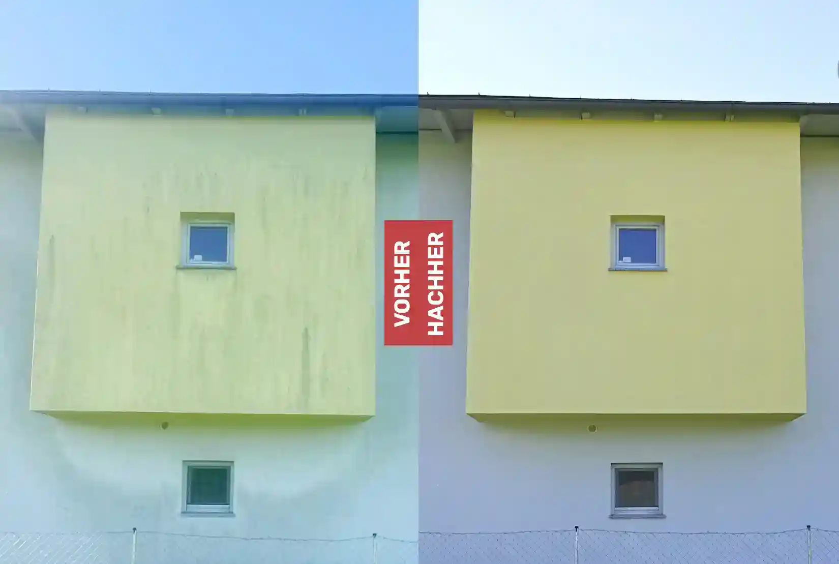 Fassadensanierung