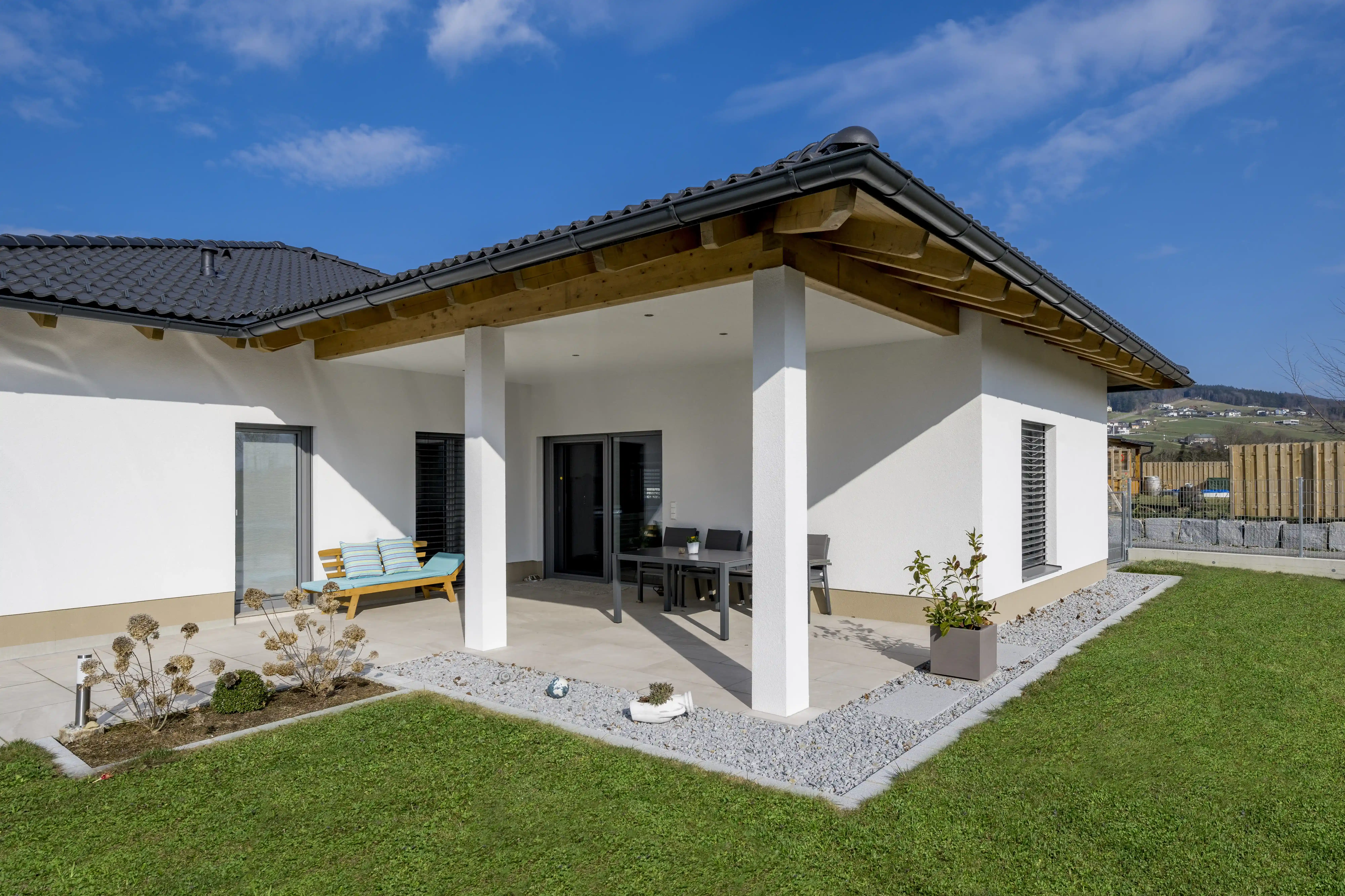 Barrierefreier Bungalow