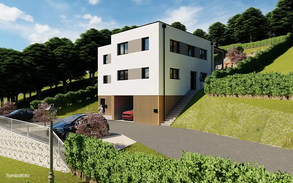 Doppelhaus in Saxen