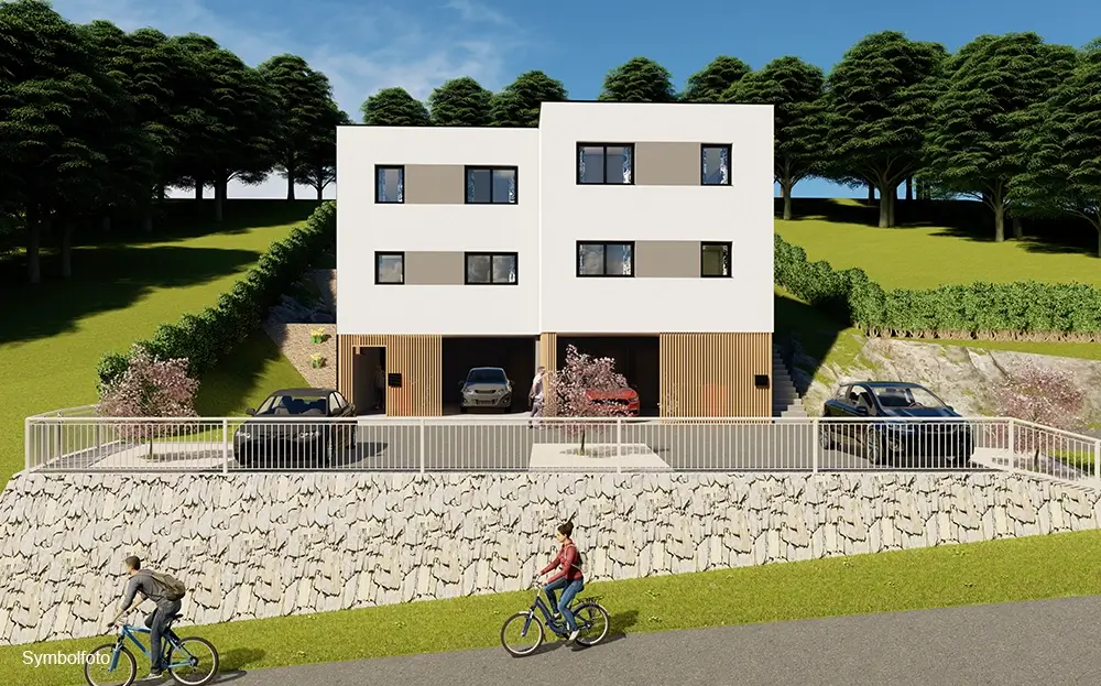 Doppelhaus in Saxen