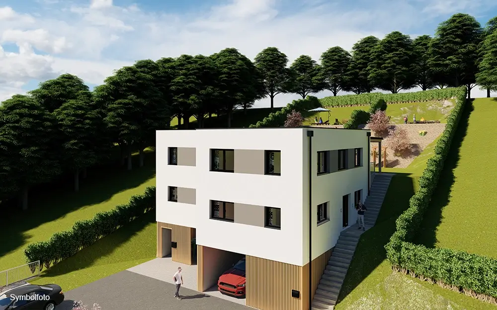 Doppelhaus in Saxen