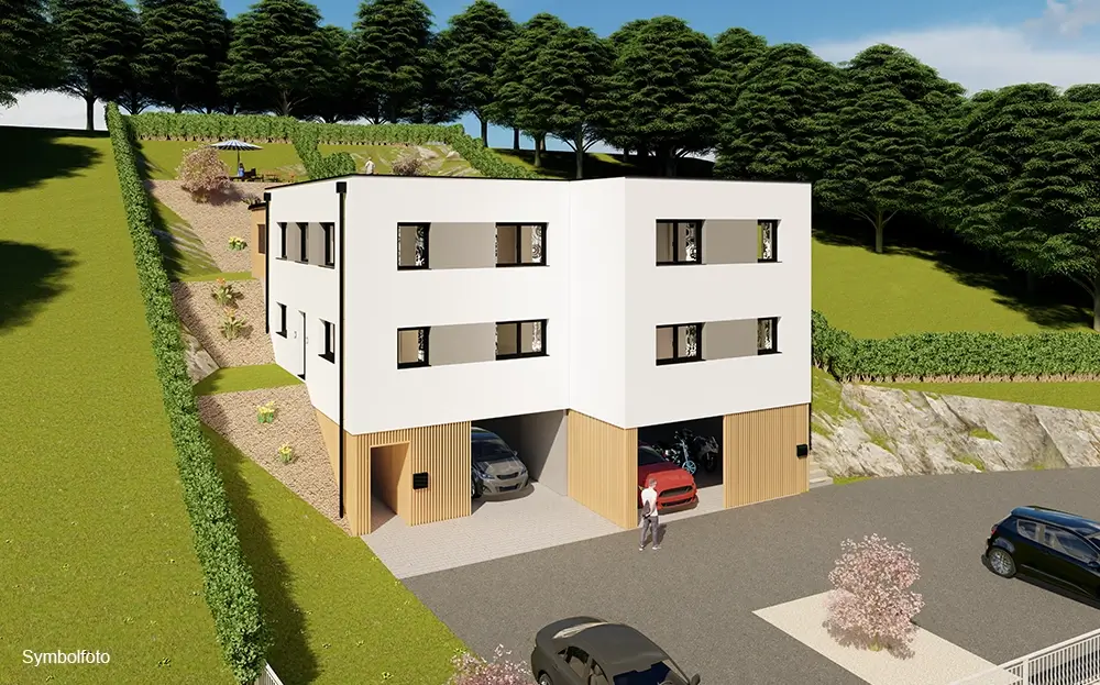 Doppelhaus in Saxen