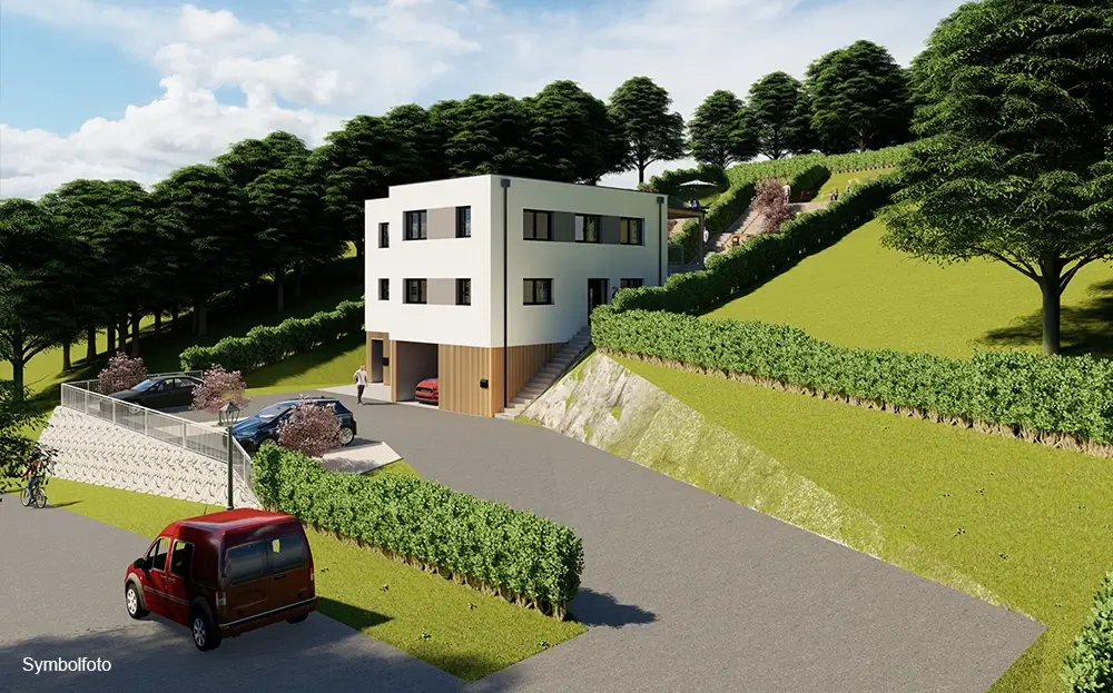Doppelhaus in Saxen