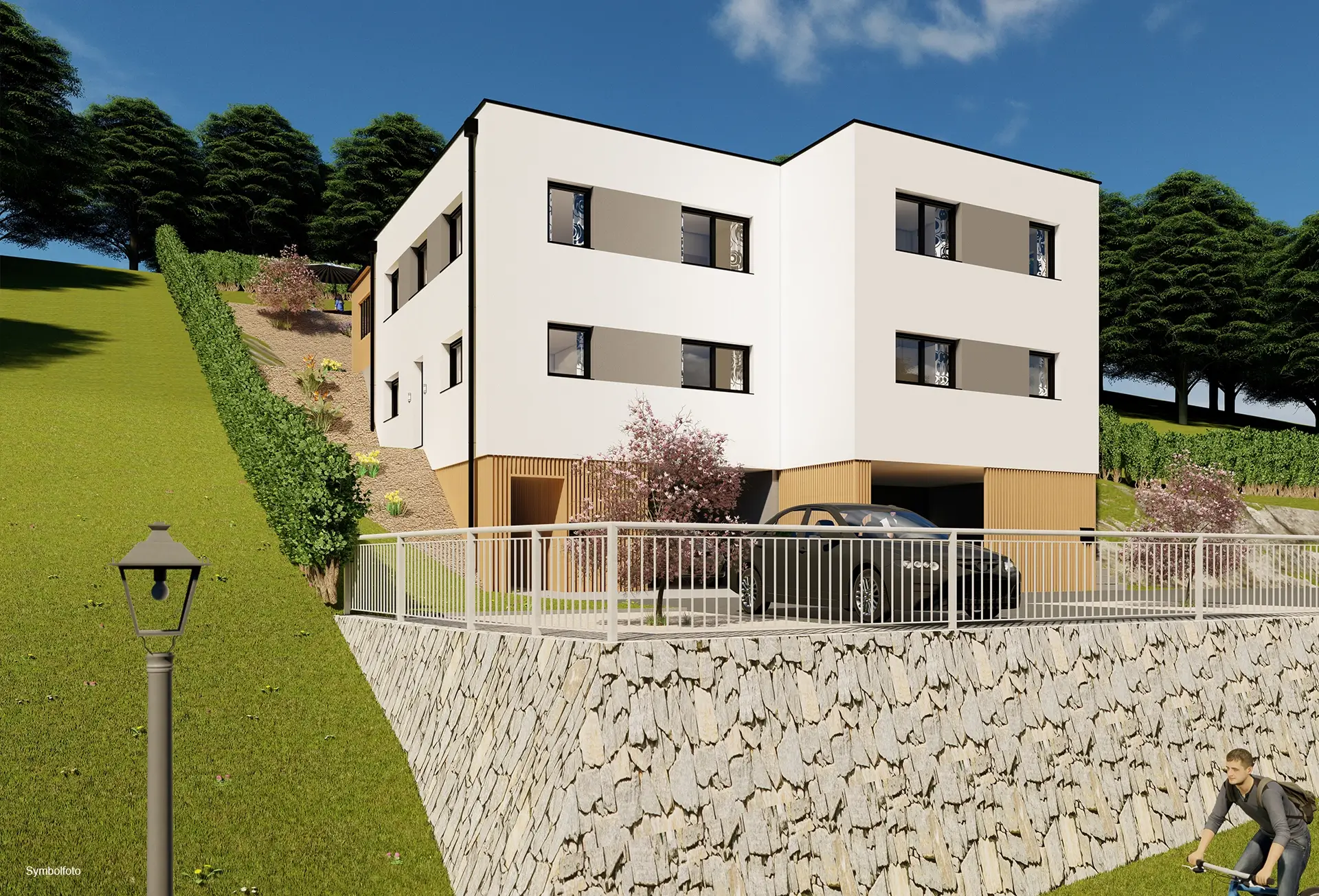 Doppelhaus in Saxen