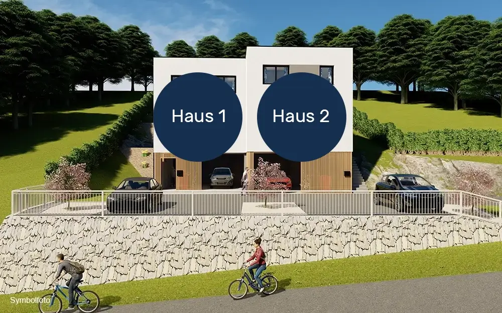 Doppelhaus in Saxen