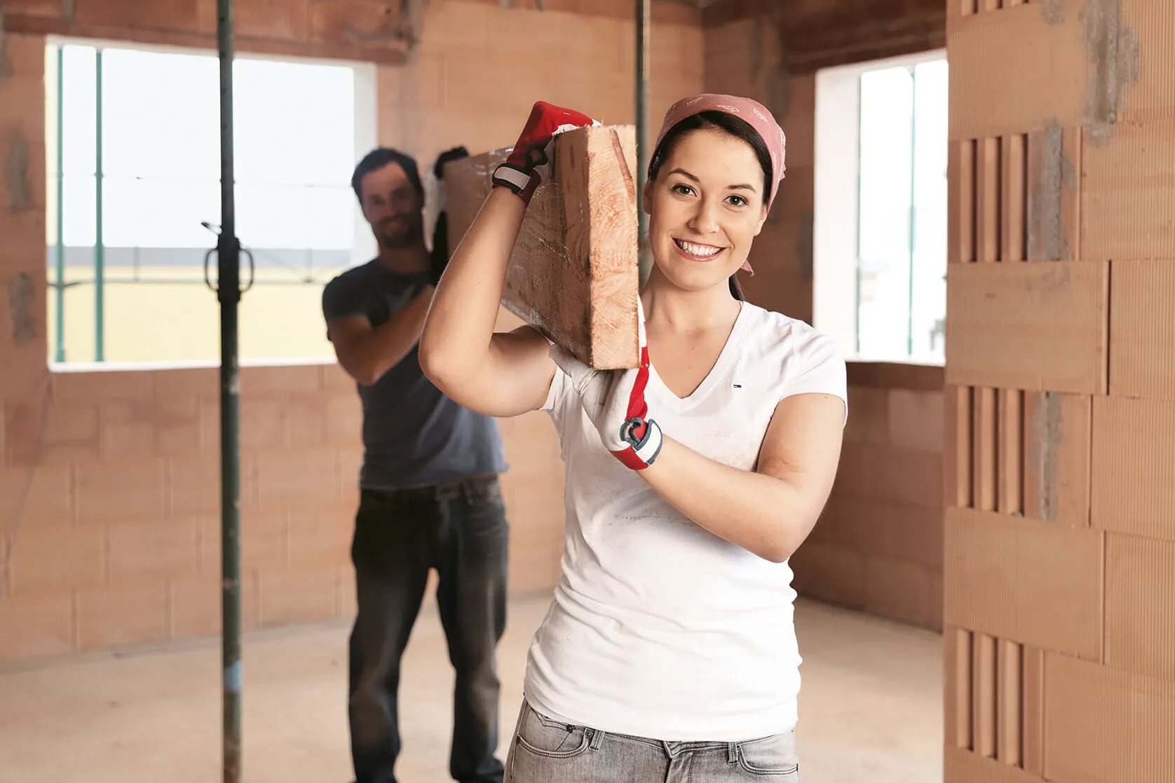 Haus selber bauen mit Eigenleistung