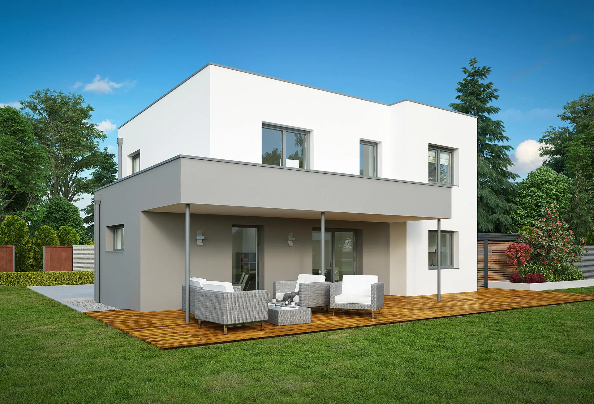 WIMBERGER Fides I Flachdach