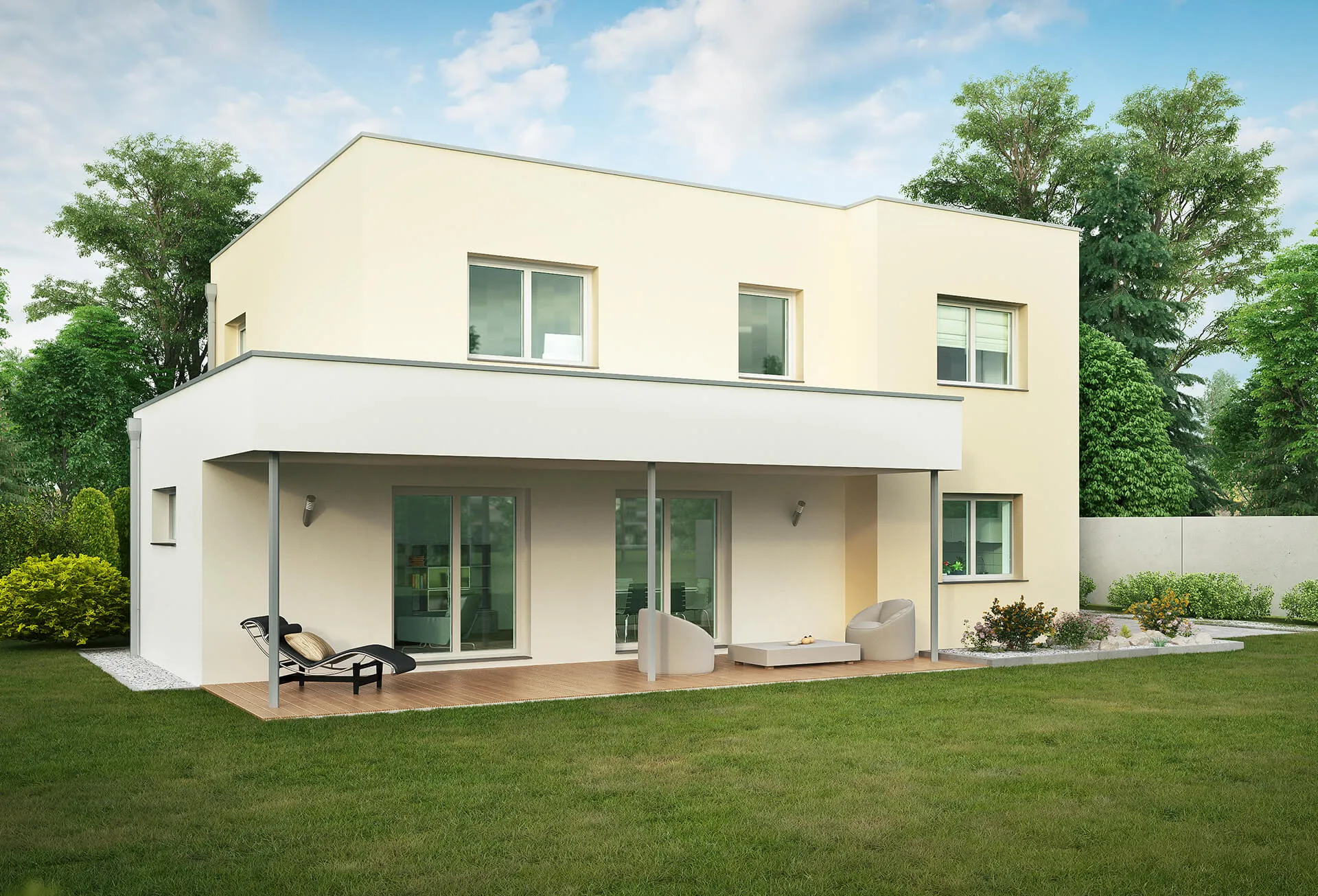 WIMBERGER Fides Flachdach