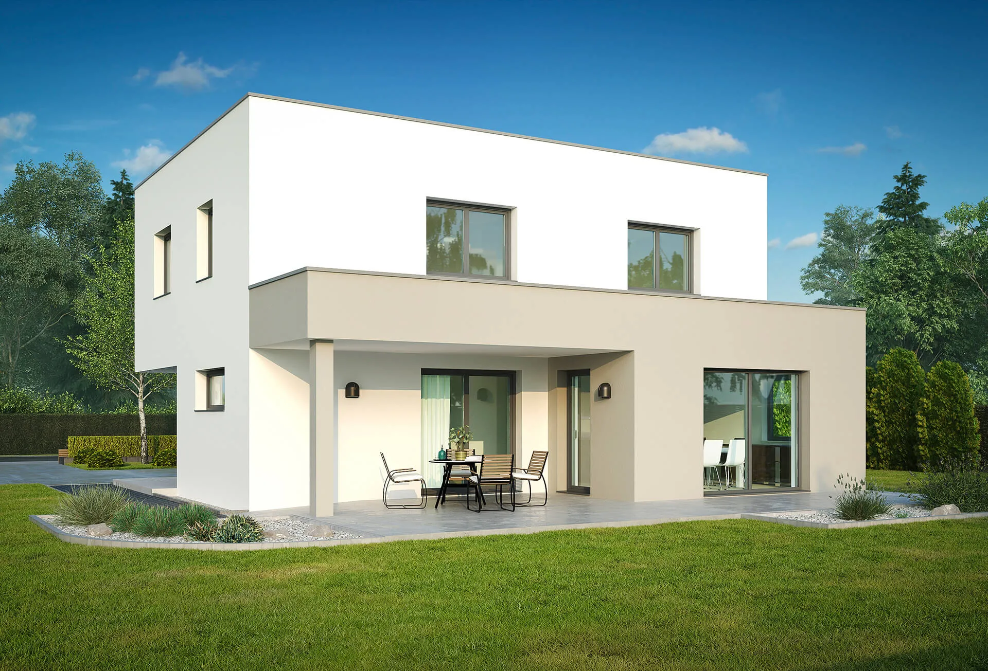 WIMBERGER Fortuna II Flachdach