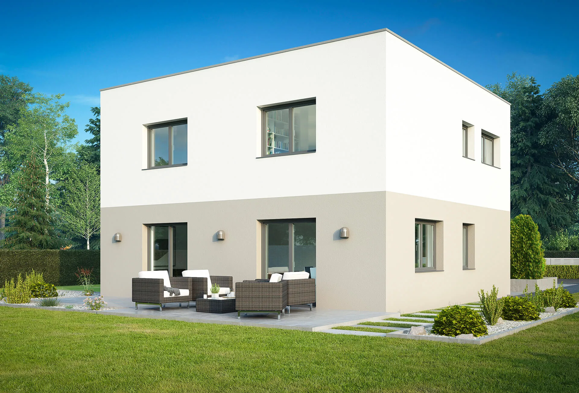 WIMBERGER Juventas II Flachdach