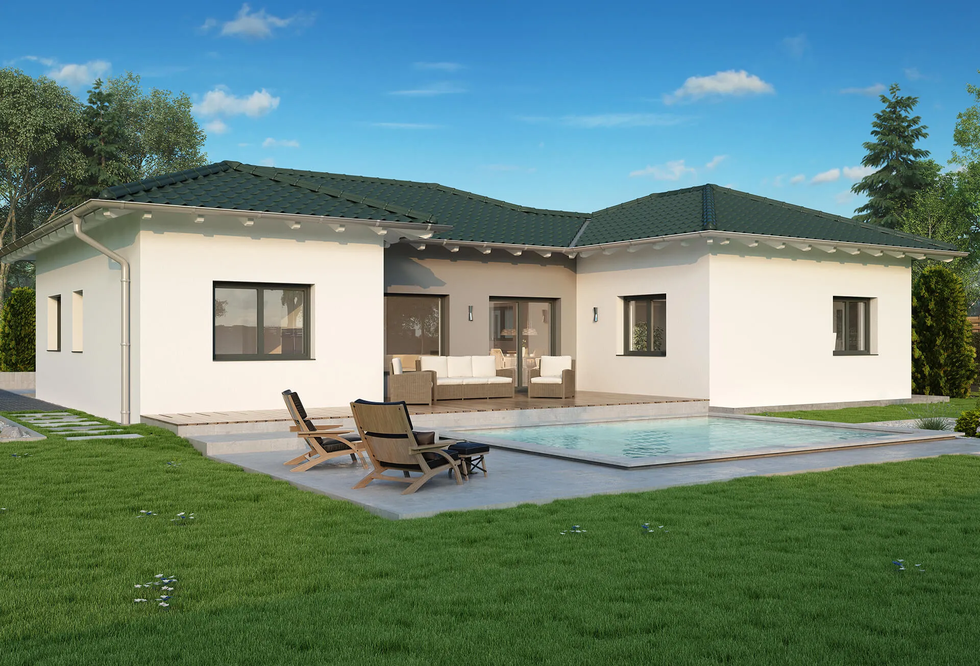WIMBERGER Audacia Walmdach