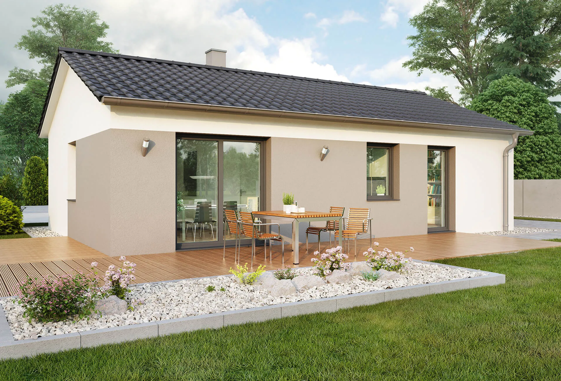 WIMBERGER Minima Satteldach