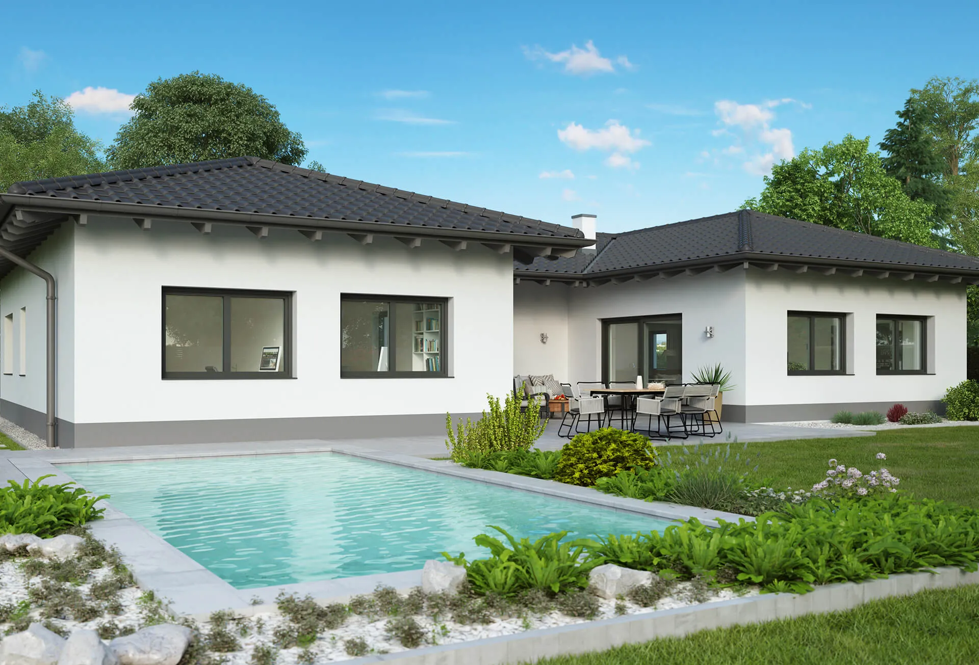WIMBERGER Penta III Walmdach
