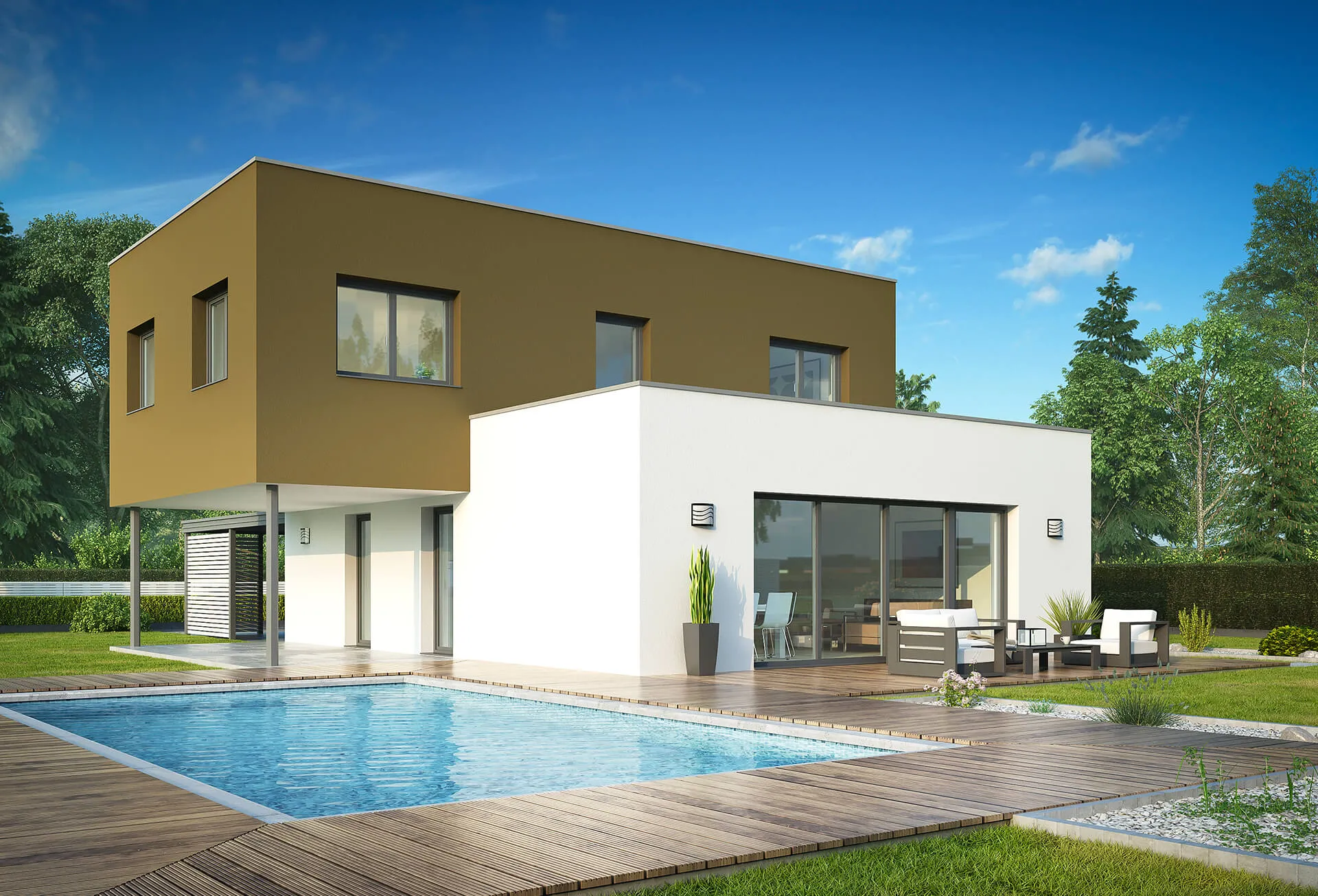 WIMBERGER Concept I Flachdach