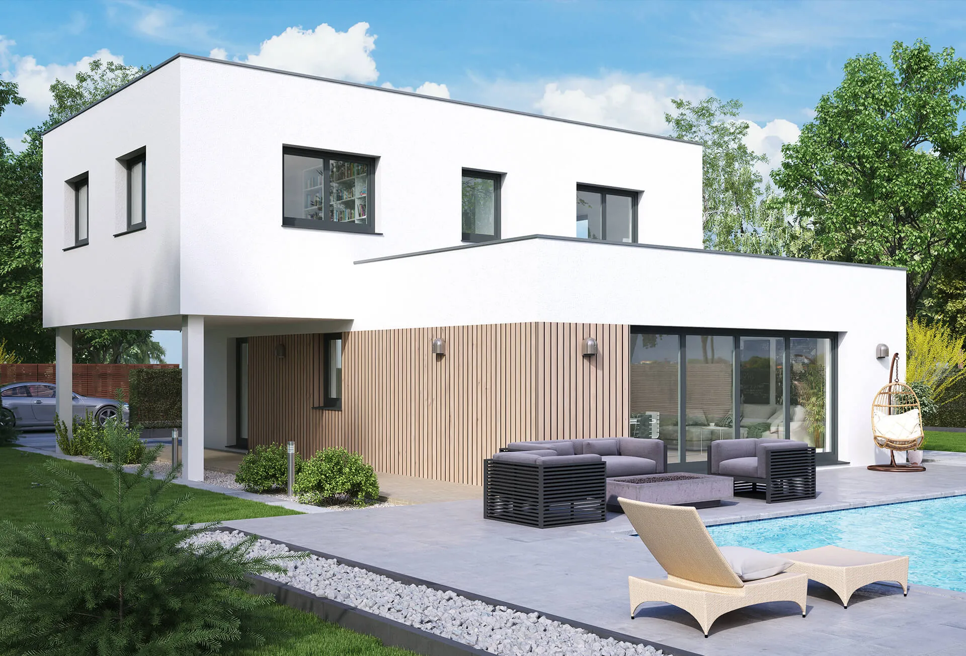 WIMBERGER Concept II Flachdach