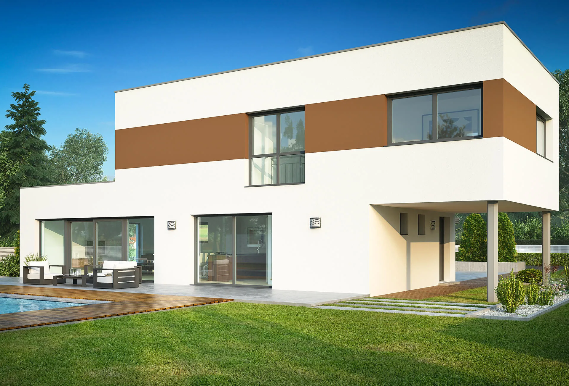WIMBERGER Concordia I Flachdach