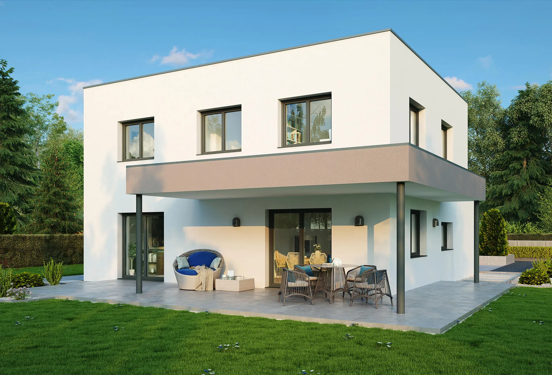 WIMBERGER Dignitas Flachdach