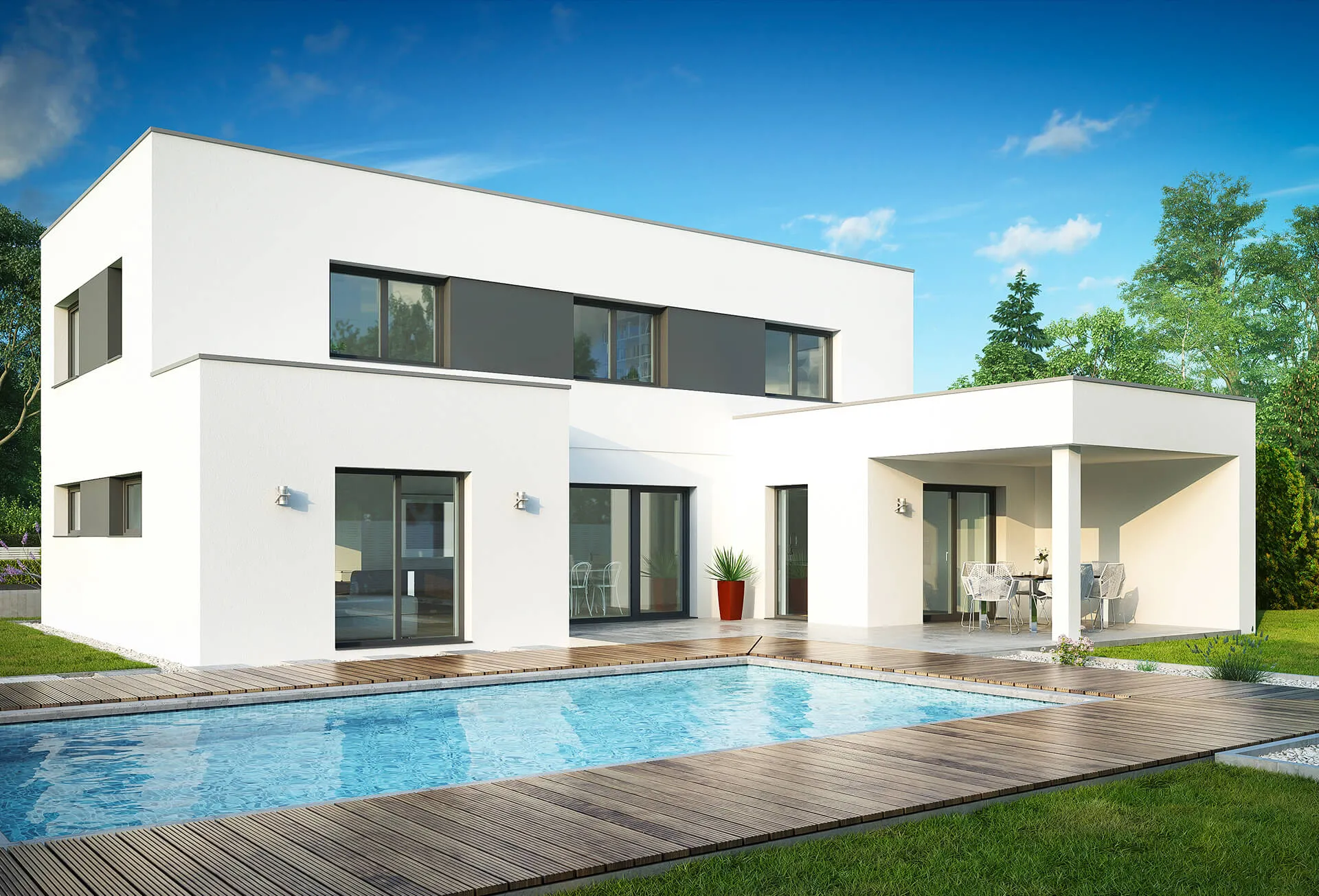 WIMBERGER Diligens II Flachdach