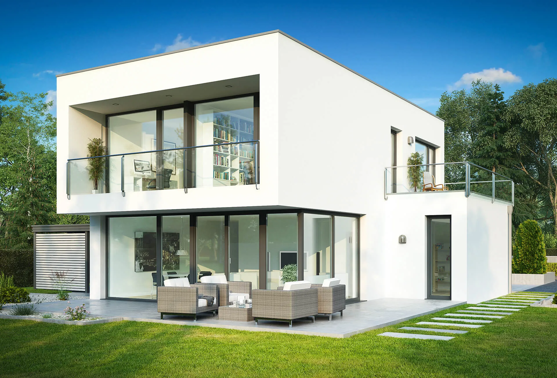 WIMBERGER Forma I Flachdach
