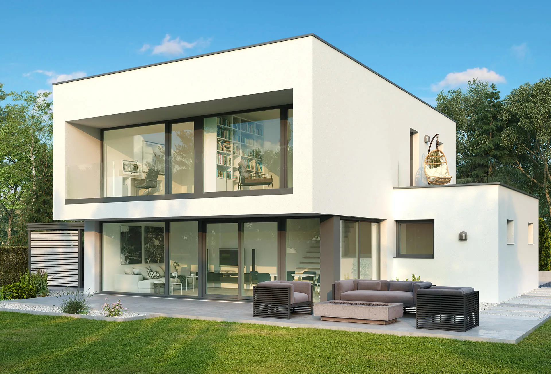 WIMBERGER Forma II Flachdach