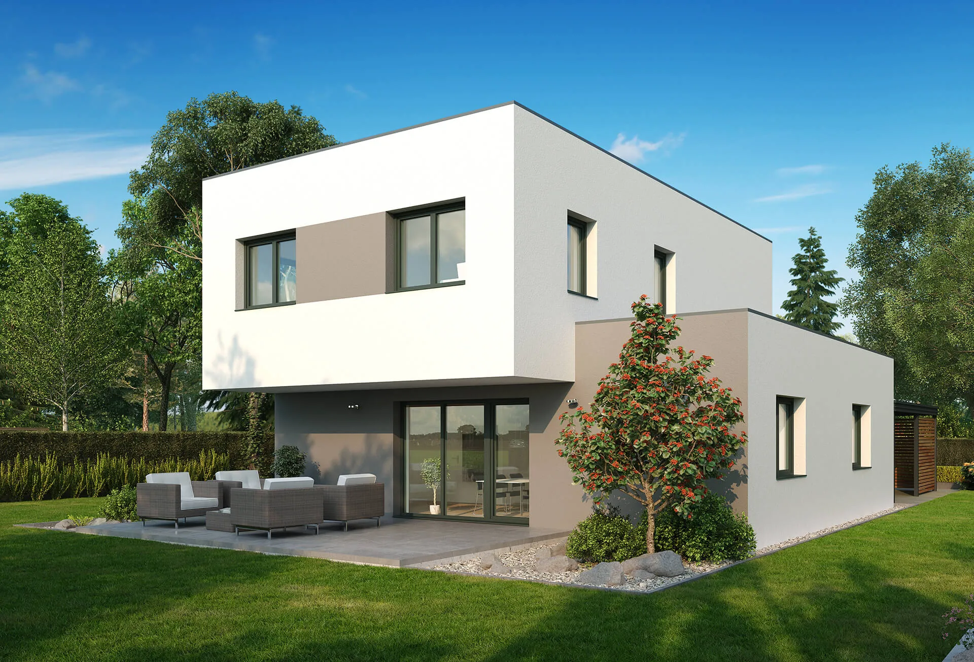 WIMBERGER Novus I Flachdach