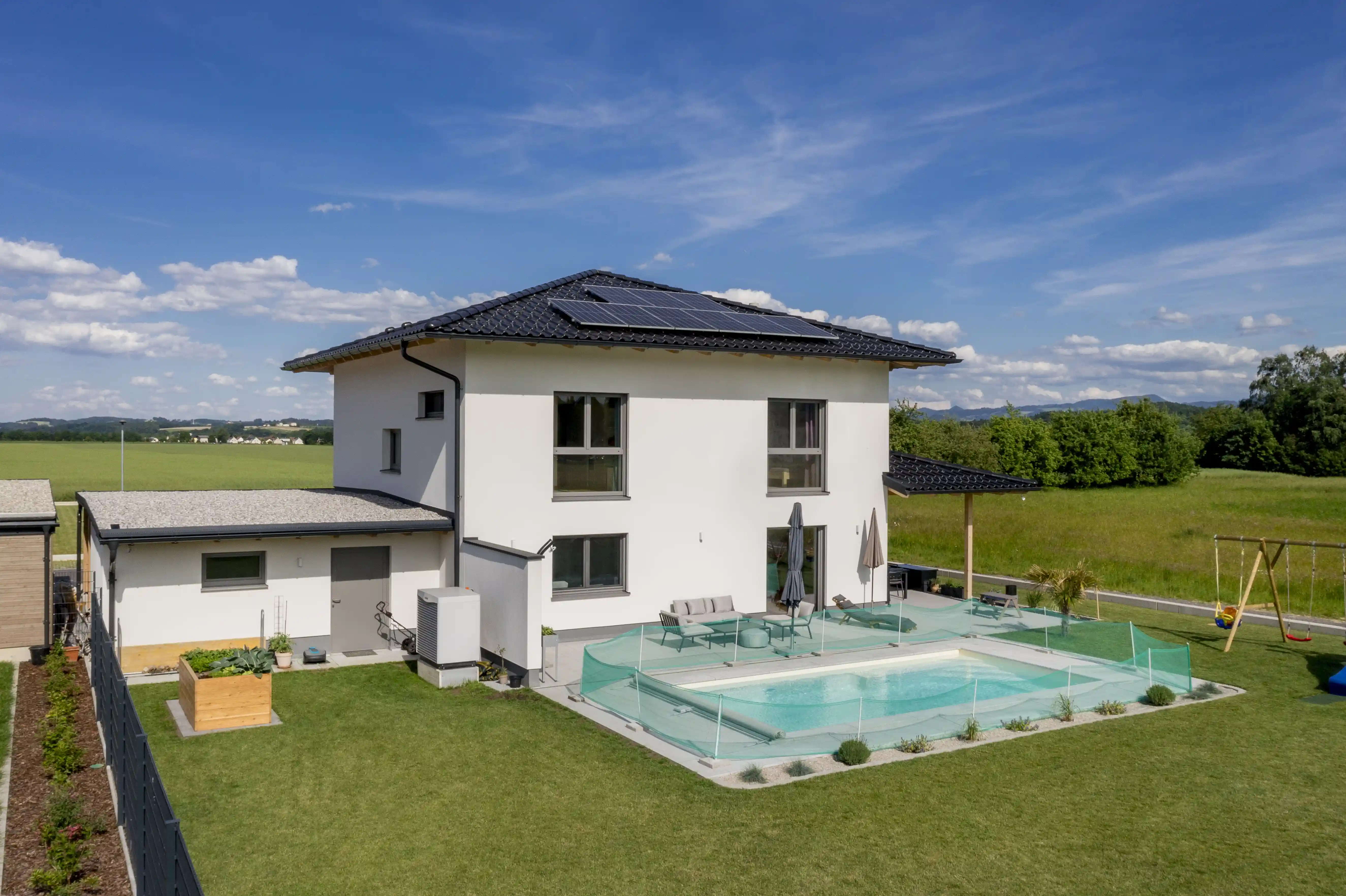 WIMBERGER Kundenhaus Hölzl in Wolfpassing