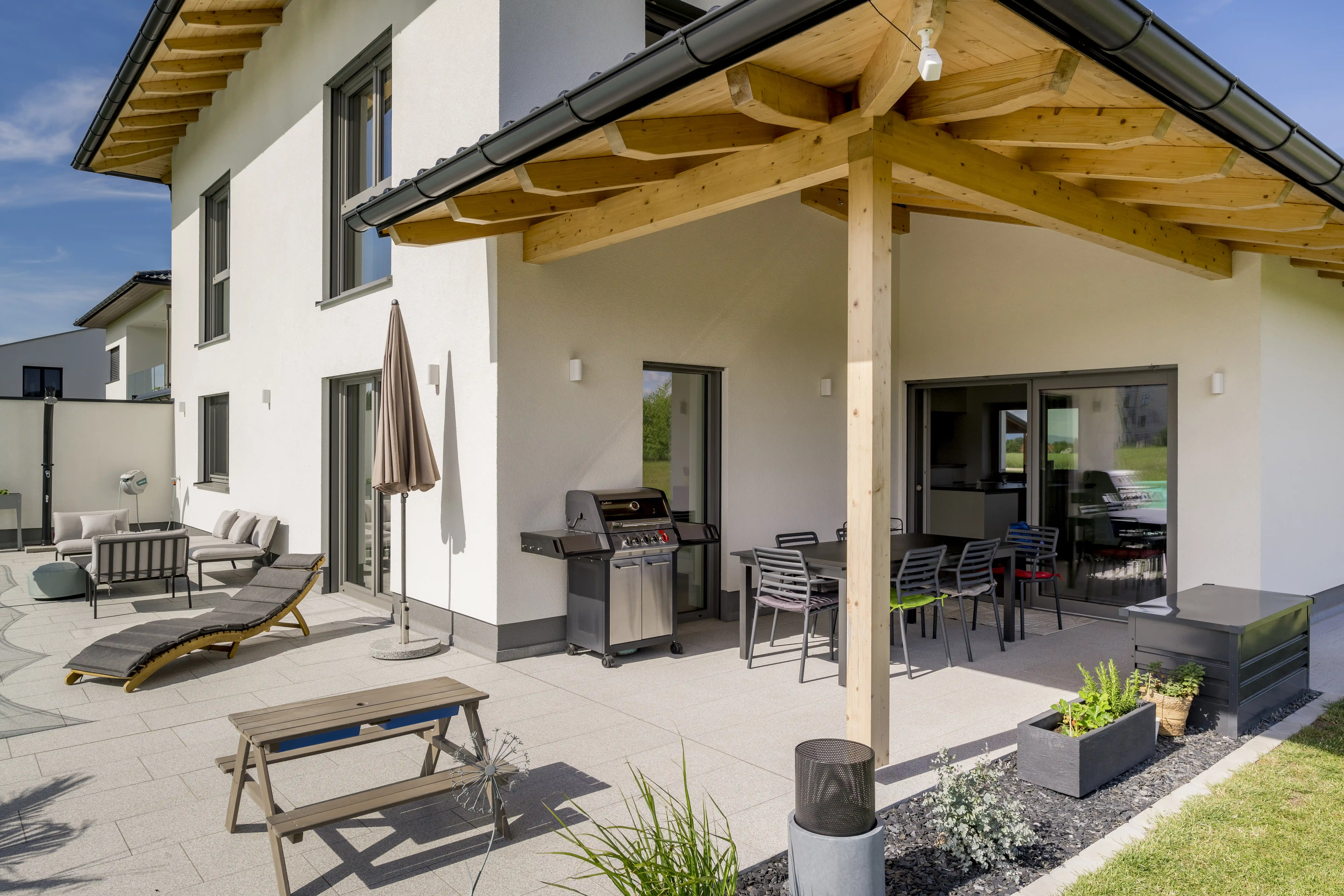 WIMBERGER Kundenhaus Hölzl in Wolfpassing