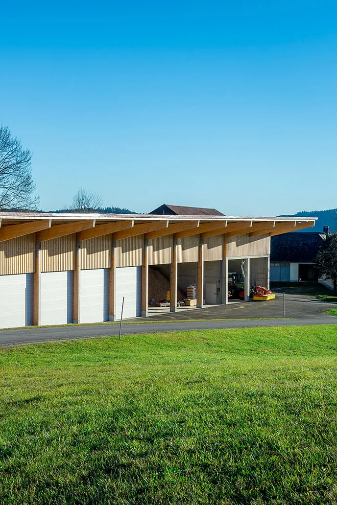 Halle bauen lassen - landwirtschaftliche Gebäude