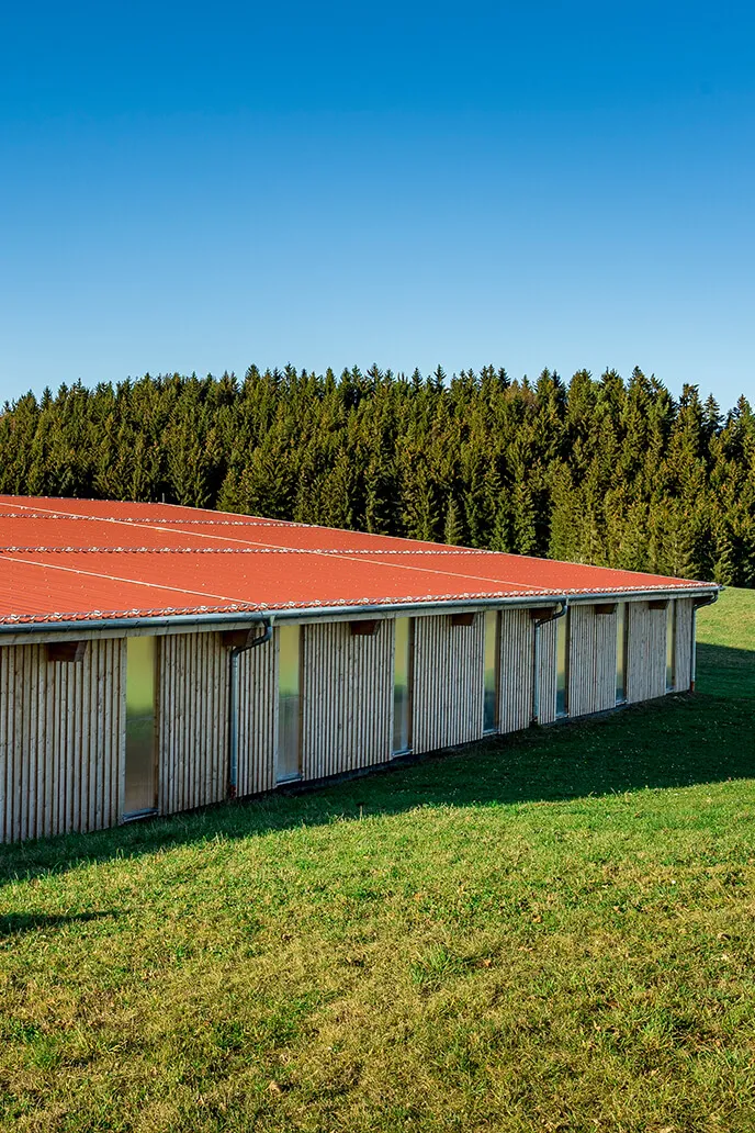 Lagerhalle - landwirtschaftliche Gebäude bauen