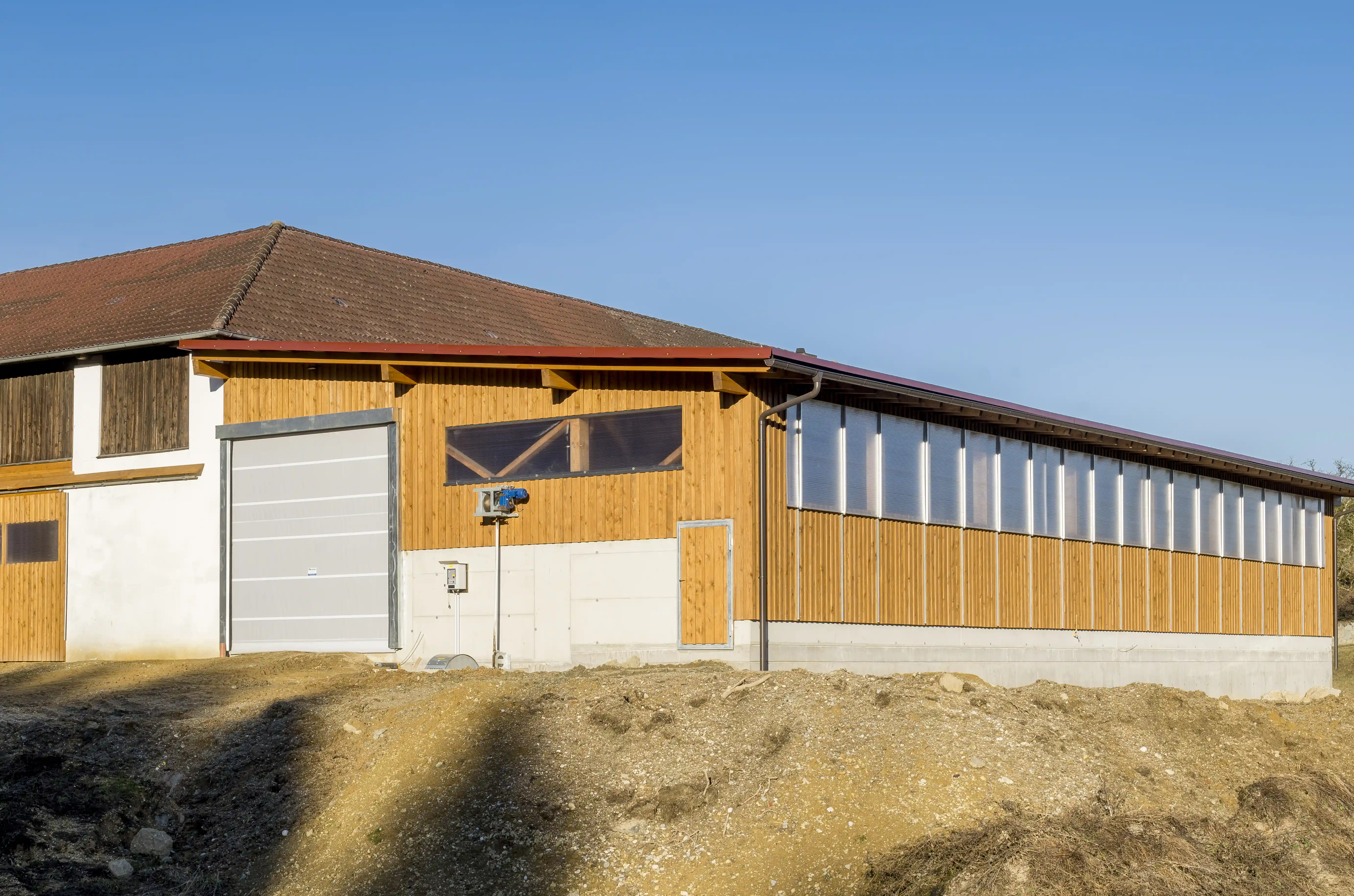 Stall bauen lassen