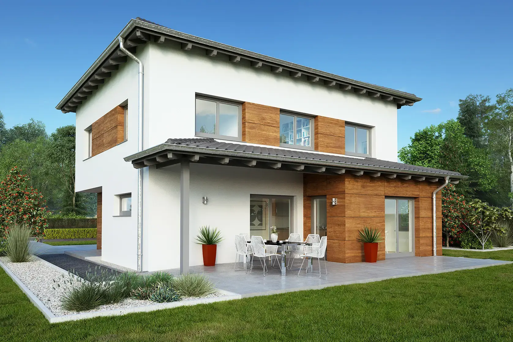 Sicherheit beim Hausbauen