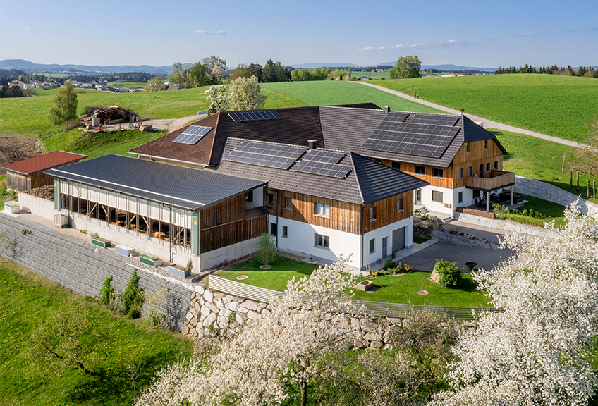 Umbau Landwirtschaft in Niederwaldkirchen
