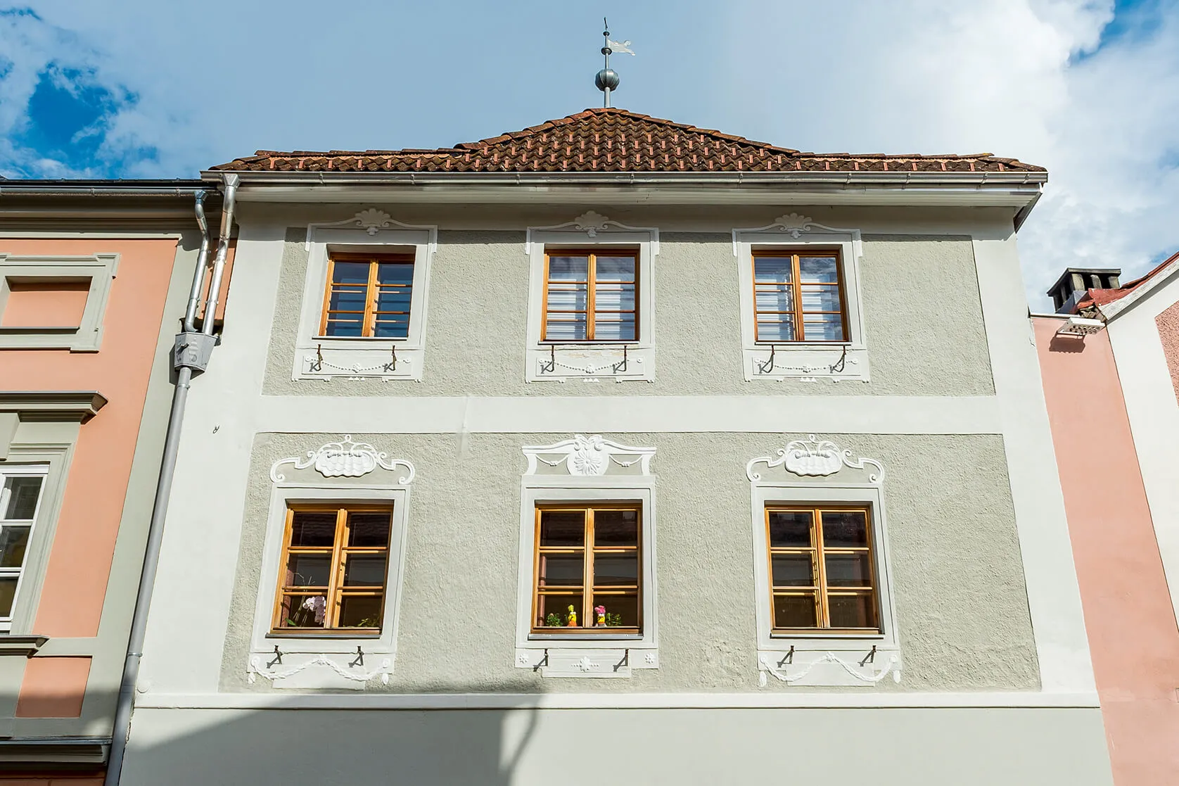 Fassadensanierung - Fassade sanieren mit WIMBERGER