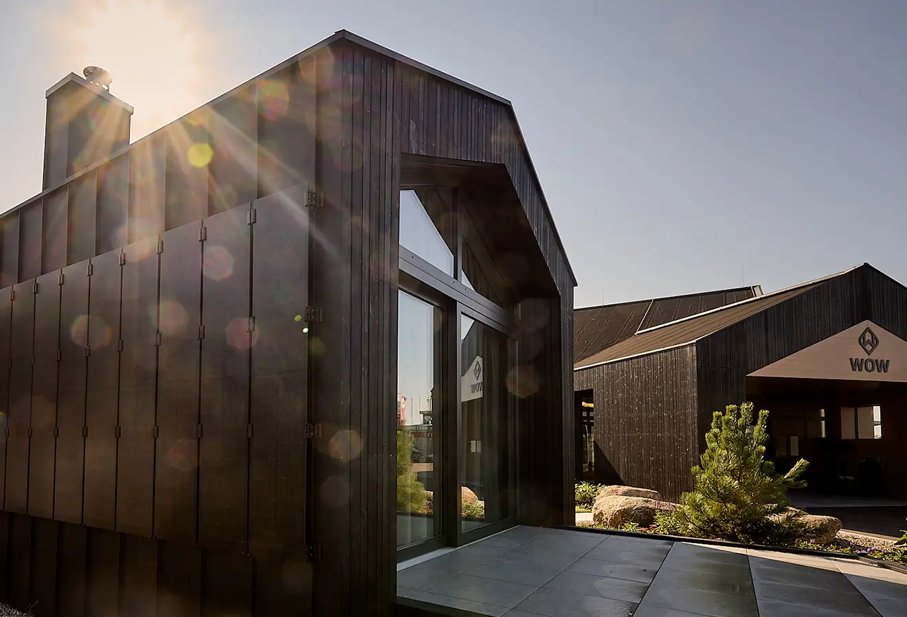 WOW Lounge Haus als Raum für Ideen