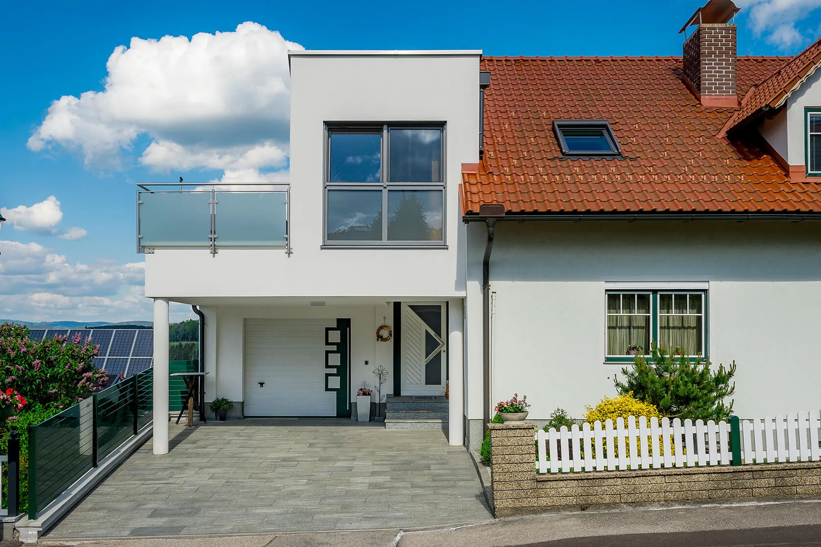 Zubau eines Hauses mit WIMBERGER