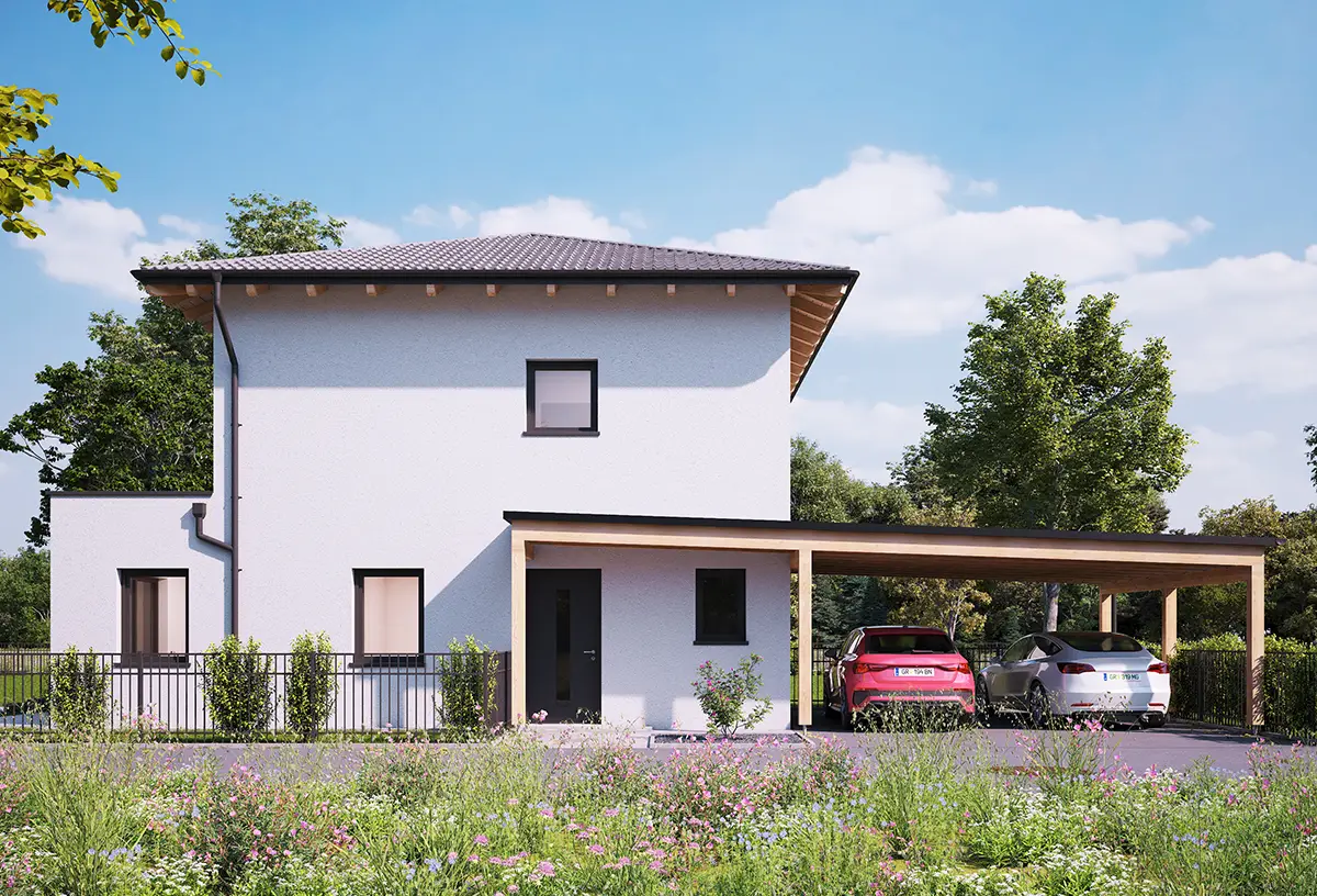Vorteilshaus Fortuna I Eingangsbereich