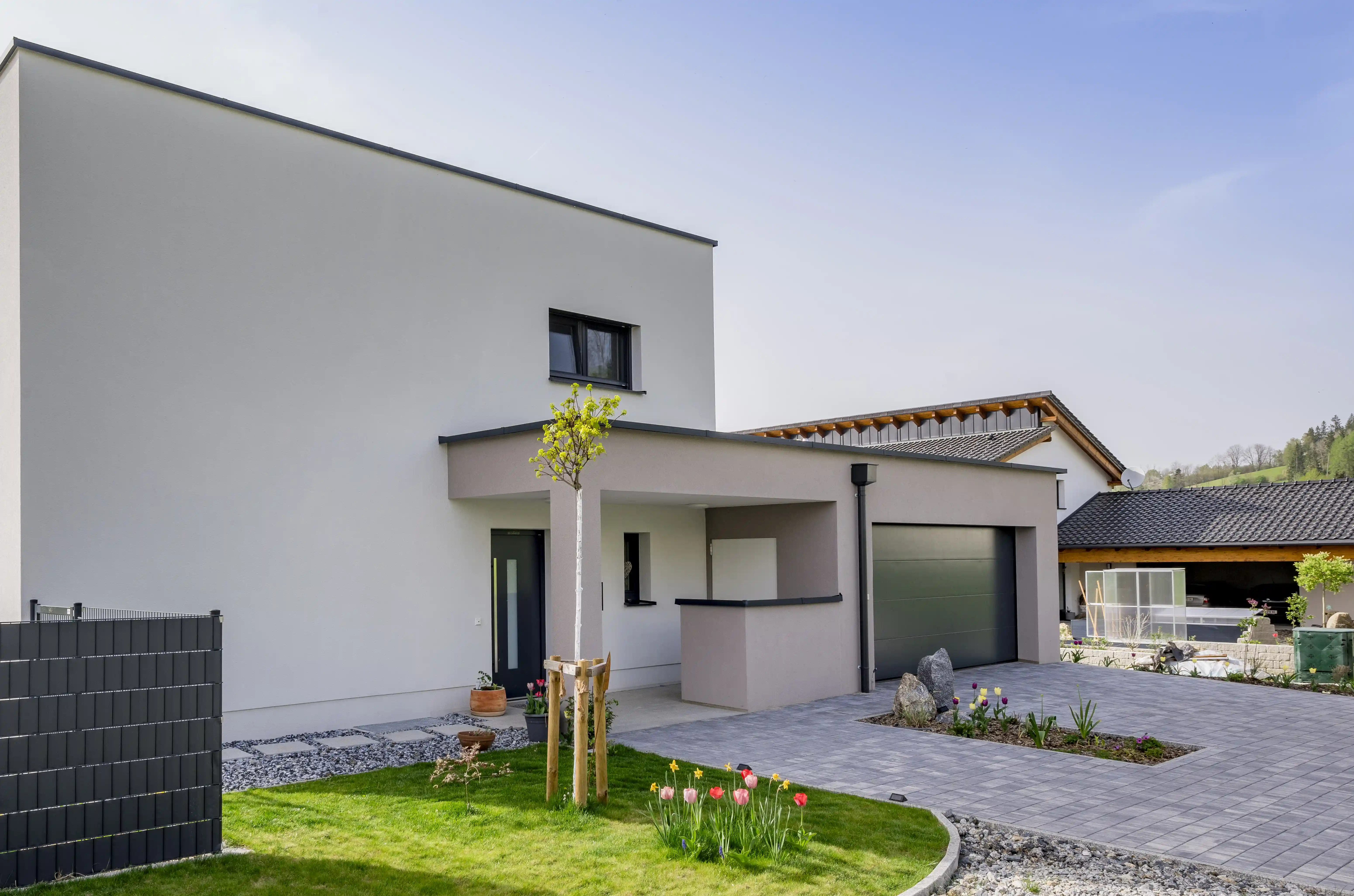 WIMBERGER Einfamilienhaus mit Einfahrt und Garten