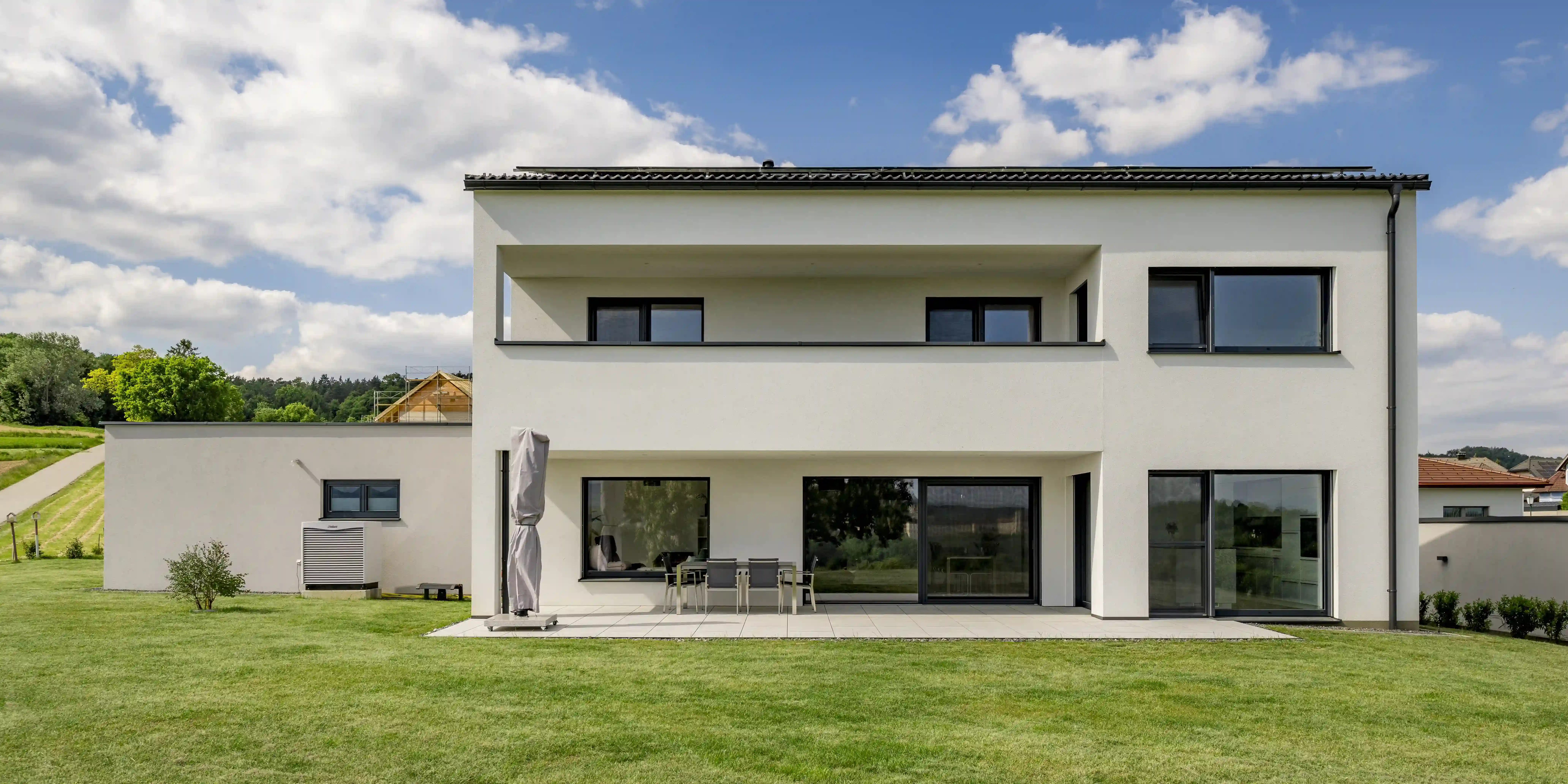 WIMBERGER Neubau mit Garten