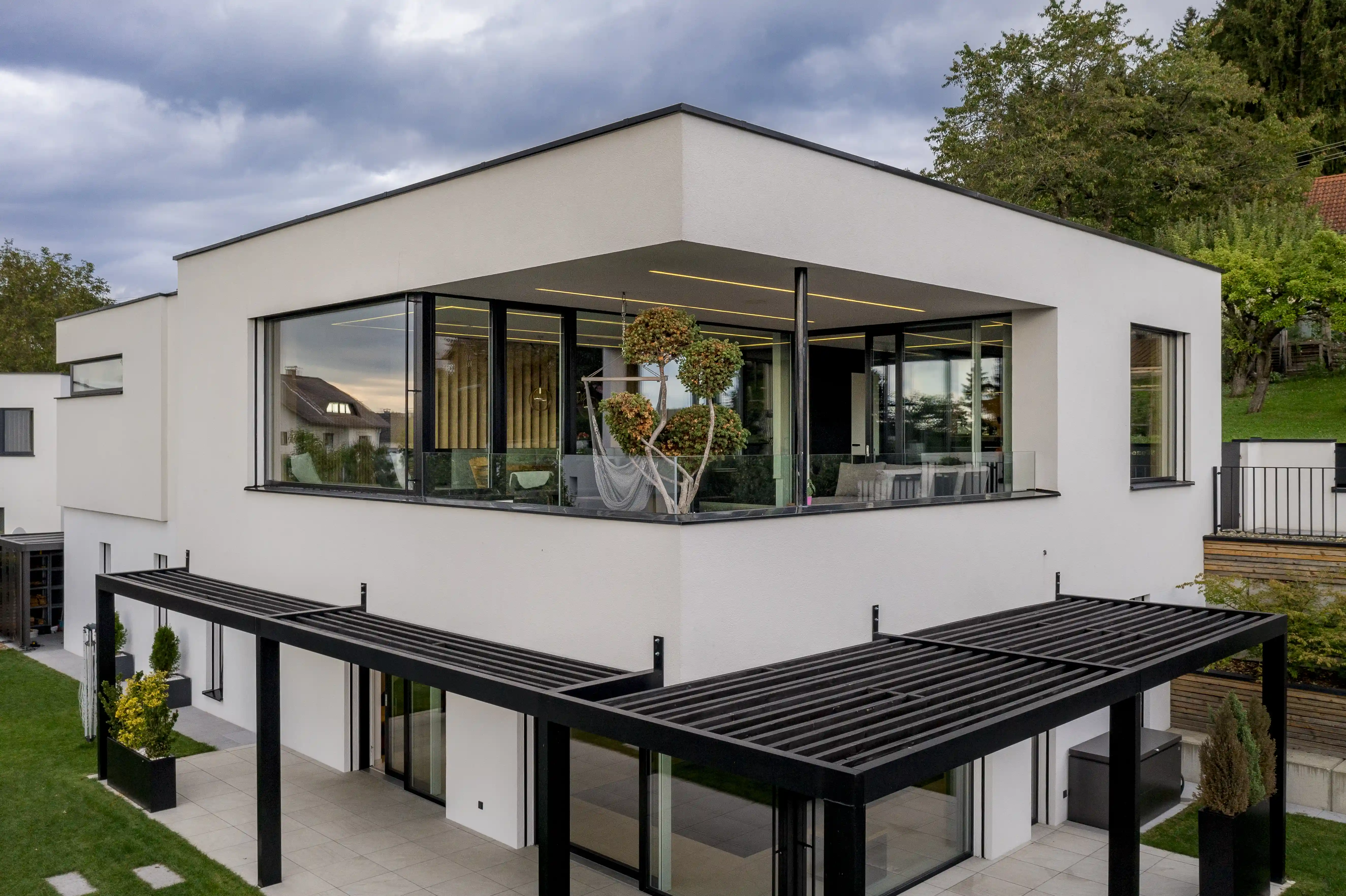 Ziegelmassivhaus von WIMBERGER