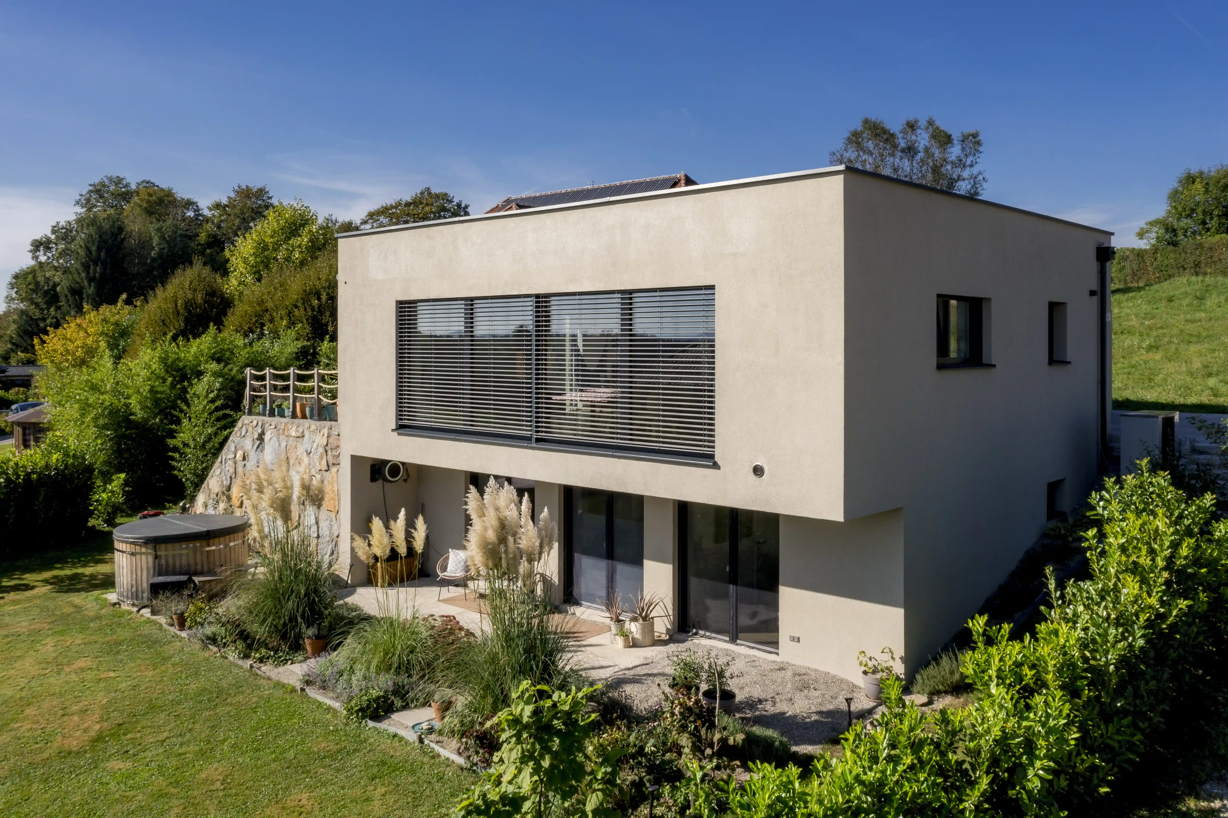 Ziegelmassivhaus Energie sparen - Wimberger